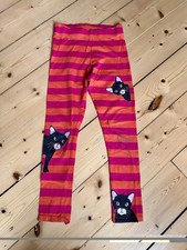 Mini Boden Orange Pink Striped