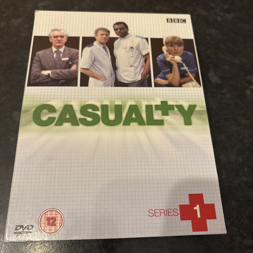 Casualty series dvd - casualty,
