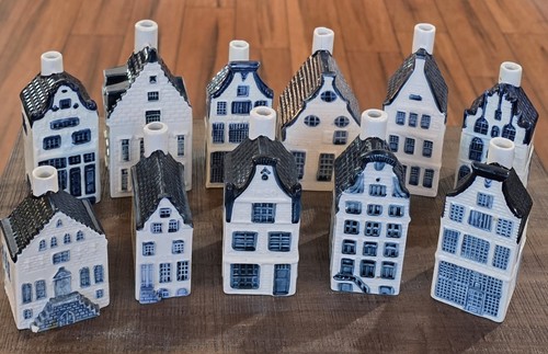 Klm bols rynbende blue delft - klm,