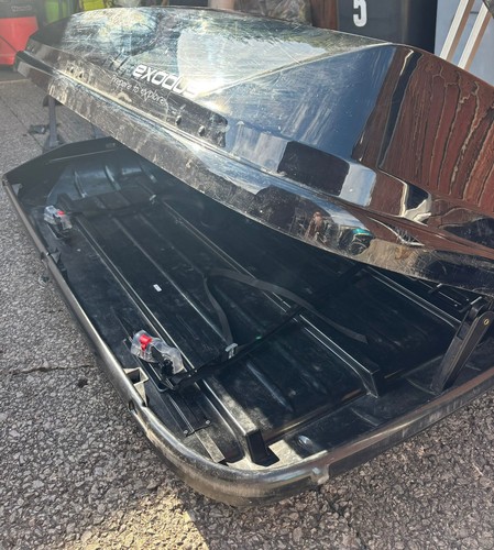 Exodus 470l roof box - exodus, and