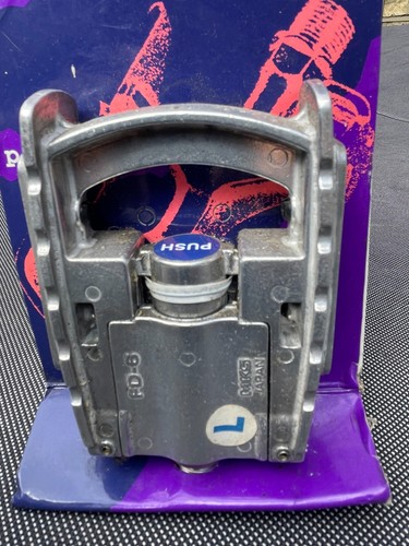 Mks foldable pedals nos - mks, fd-6