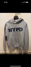 Women’s Grey Topshop NYPD Hoodie