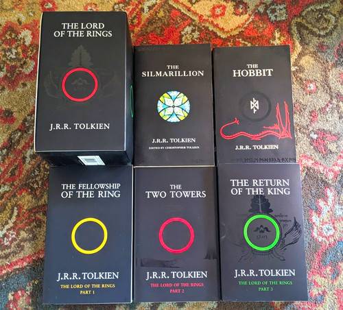 Tolkien the lord - tolkien, of