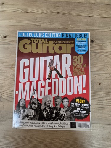 Final issue total guitar - issue,