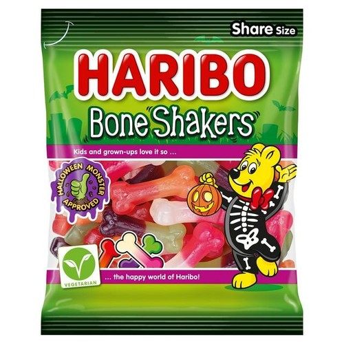 Haribo 6x160g bone shakers - haribo,