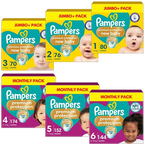 Pampers baby premium - baby,