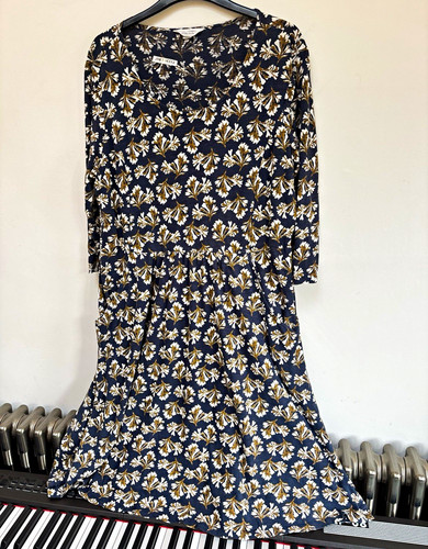 Seasalt cornwall navy floral - cornwall,
