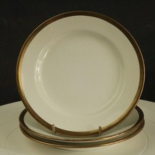 Antique spode side - side, plates
