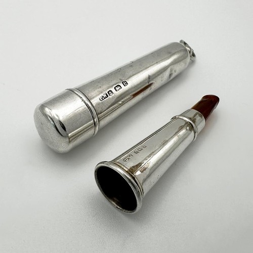 Antique cheroot holder - cheroot, &