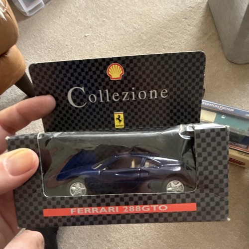 Shell collezione ferrari - collezione, 288