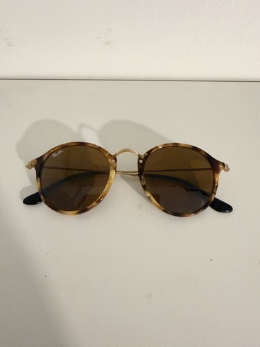Ray ban rb2447 round - rb2447-f, fleck