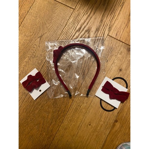 Red headband matching - red, &