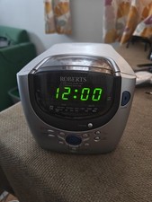 Roberts CR9976 Roberts Cd Clock Radio 100918 R1
