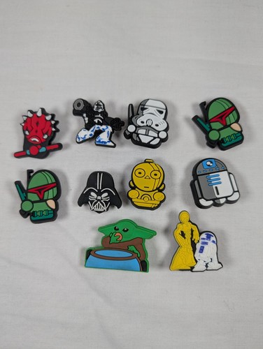 Star wars jibbitz shoe charms - star,