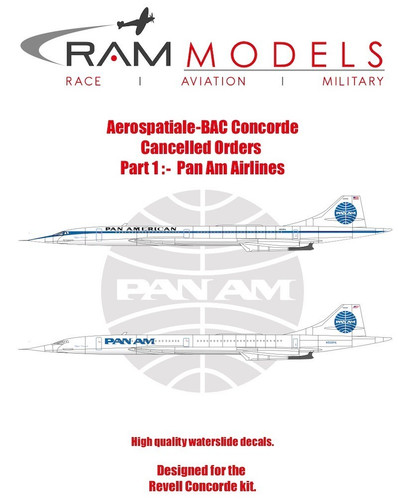 Ram models 144 bac concorde - bac,