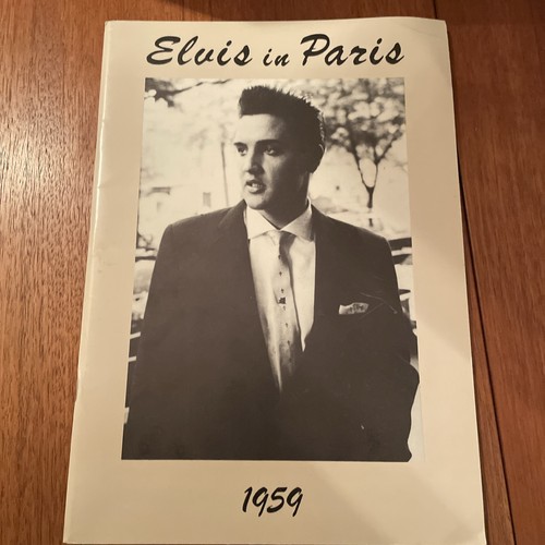 Elvis paris 1959 photo - elvis,