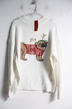 Primark Womens Pug Print Xmas