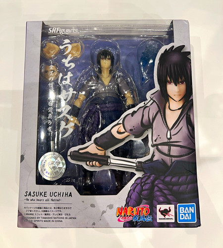 Bandai figuarts sasuke - bandai, s.h.figuarts