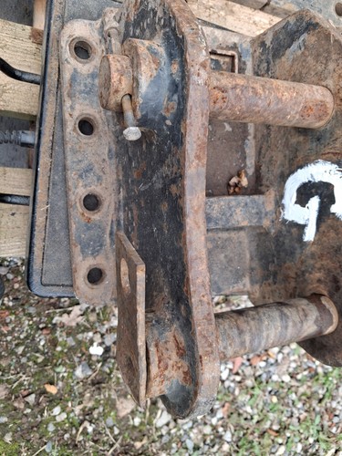 Excavator headstock tophat - excavator,