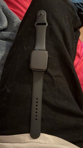 Apple black aluminum 44mm - apple,