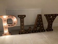2ft Vintage Style Marquee