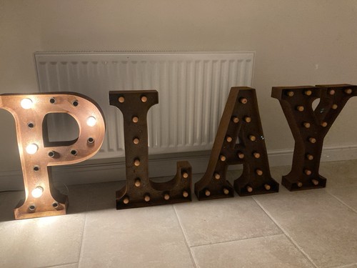 2ft vintage style marquee - 2ft,