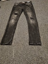 Zara Men's Black Paint