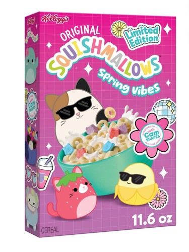 New limited edition kelloggs - new,