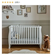 Puggle chelford sleigh cot - puggle,