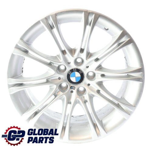 Bmw e60 e61 silver alloy - silver, wheel