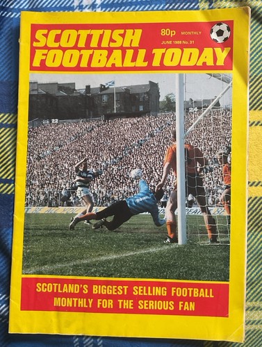 Scottish football today - scottish,