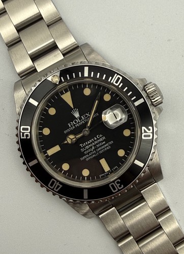 Rolex submariner signed - submariner,