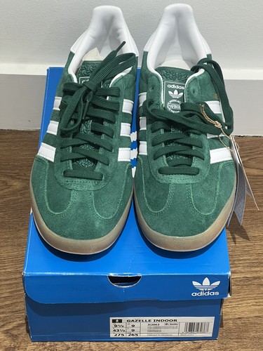 Adidas gazelle indoor green - adidas,