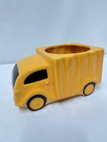 Vintage yellow truck - vintage,