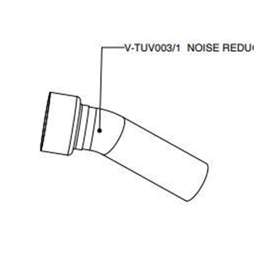 Akrapovic quiet baffle - akrapovic,