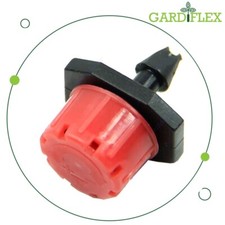 Gardiflex Garden Drip Irrigation Watering Emitter Flow Head Barb Sprinkler 
