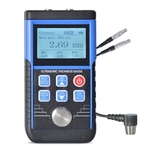 Digital ultrasonic thickness - ultrasonic,