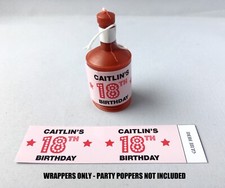 100x Personalised Birthday Any