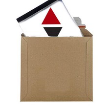 Rigid CD Cardboard Mailer