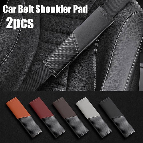 Car seat belt cover pads - car,