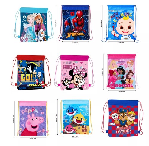 Kids character gym bag - kids, pe