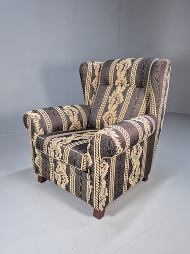 Vintage danish lounge chair - lounge,