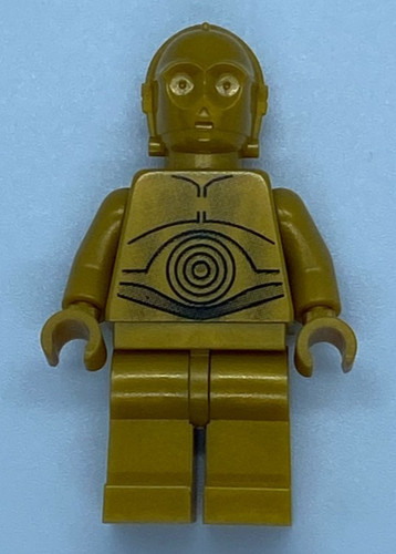 Lego 3po sw0161a star - ,