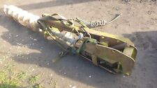 Hydraulic Post Hole Auger / Borer For Digger Excavator Unimog 