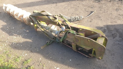 Hydraulic post hole - post, /