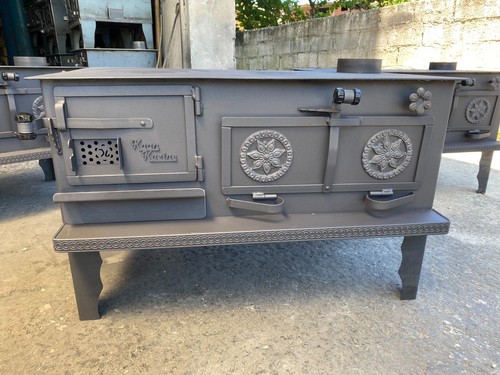 Large cooking stove oven - ,