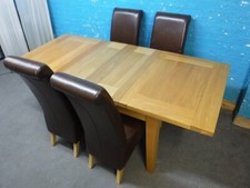 SOLID / CHUNKY OAK EXTENDABLE