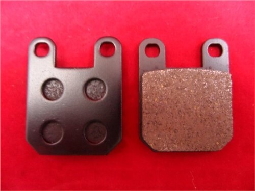 Pit bike rear brake - bike, pads.fits