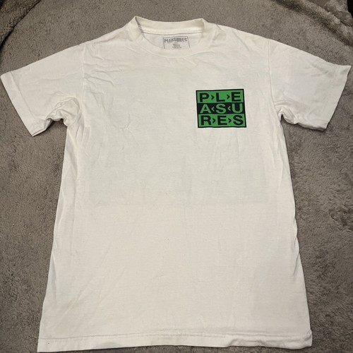 Pleasures sub pop parody tee - pleasures,