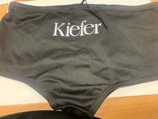Kiefer Swimming Over Shorts Black Size 34 New 